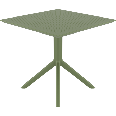 Стіл Siesta Sky Table 80 Olive green2