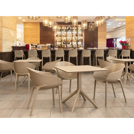 Стіл Siesta Sky Table 80 Taupe4