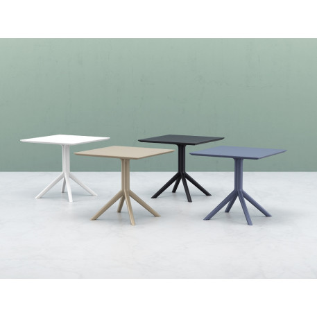 Стіл Siesta Sky Table 80 Black5