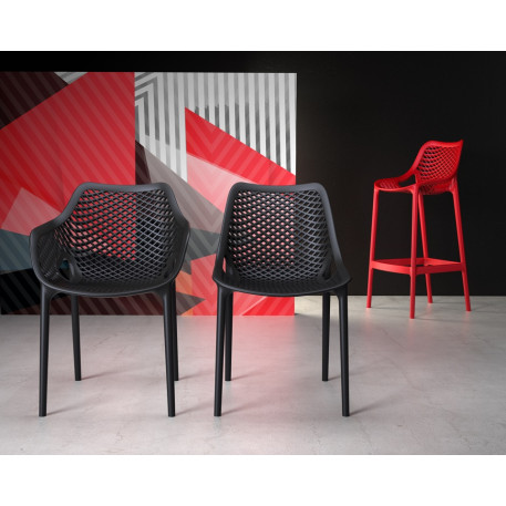 Стілець Siesta Air Black8