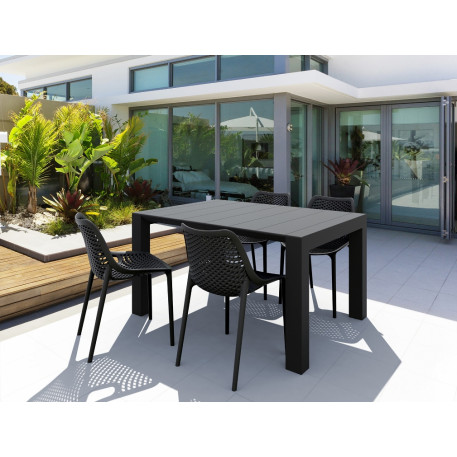 Стілець Siesta Air Black13