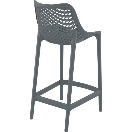Стілець Siesta Air Bar 65 Dark Grey3