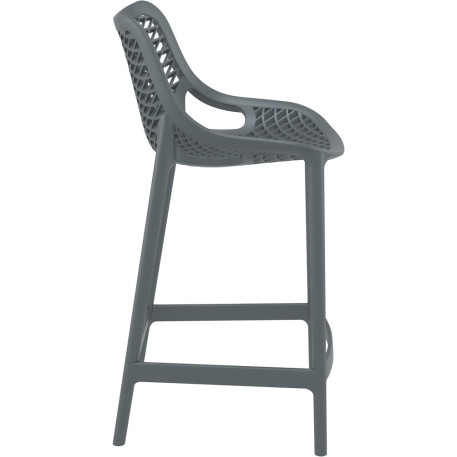 Стілець Siesta Air Bar 65 Dark Grey2