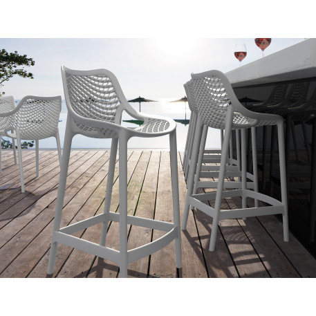 Стілець Siesta Air Bar 65 Dark Grey6
