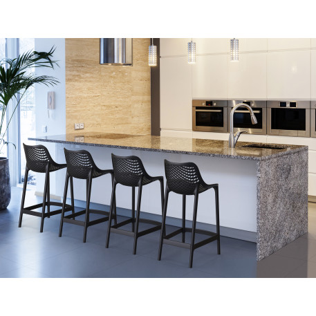 Стілець Siesta Air Bar 65 Dark Grey7