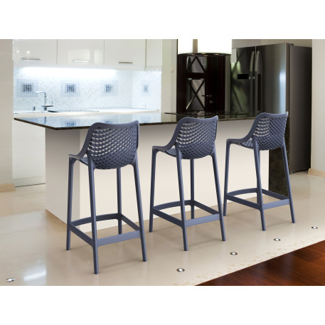 Стілець Siesta Air Bar 65 Dark Grey8