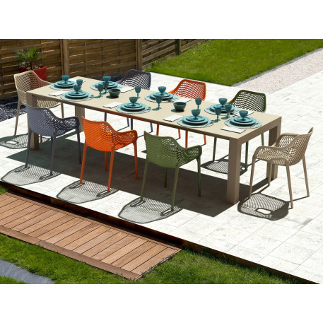 Стілець Siesta Air XL Taupe9