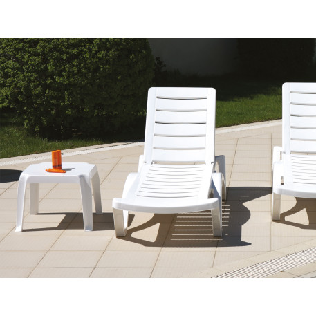 Шезлонг Siesta Aqua White5