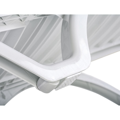 Шезлонг Siesta Aqua White3