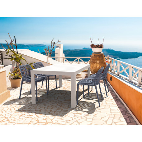 Стіл Siesta Atlantic Table 140/210 Black10