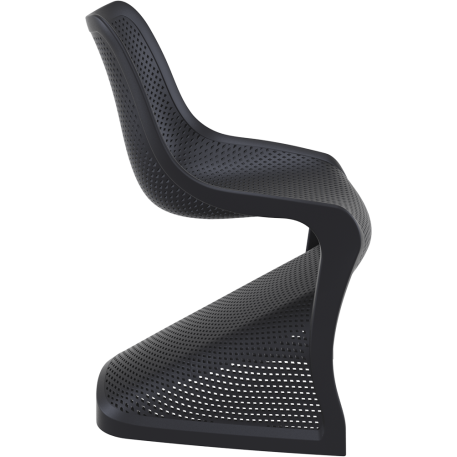 Стілець Siesta BLOOM Black1