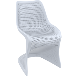 Стілець Siesta BLOOM Silver Grey