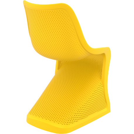 Стілець Siesta BLOOM Yellow3