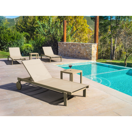 Шезлонг Siesta Casablanca Taupe8