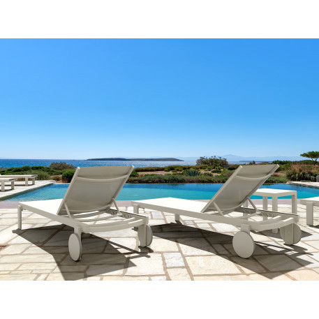 Шезлонг Siesta Casablanca Taupe9