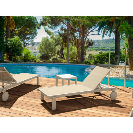 Шезлонг Siesta Casablanca Taupe11