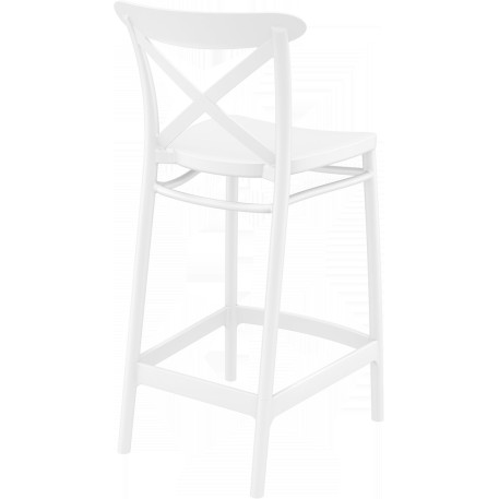 Стілець Siesta Cross Bar 75 White2