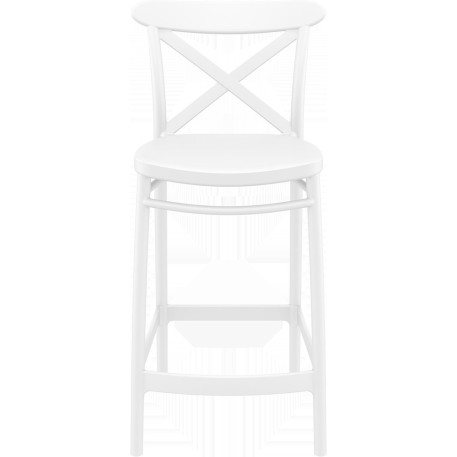 Стілець Siesta Cross Bar 75 White1