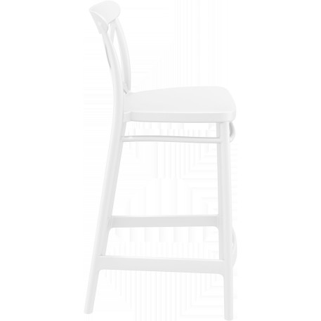 Стілець Siesta Cross Bar 75 White4