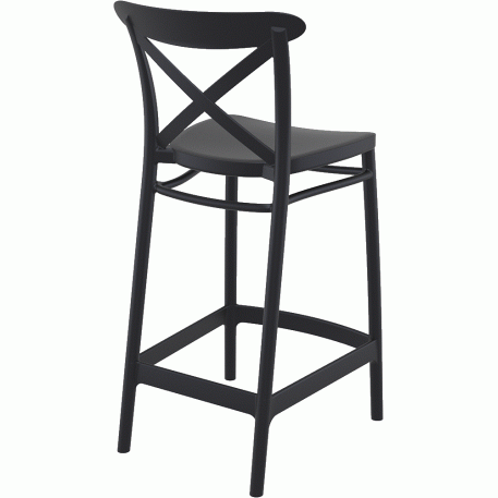 Стілець Siesta Cross Bar 75 Black2