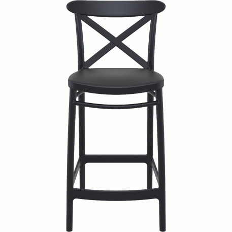 Стілець Siesta Cross Bar 75 Black1