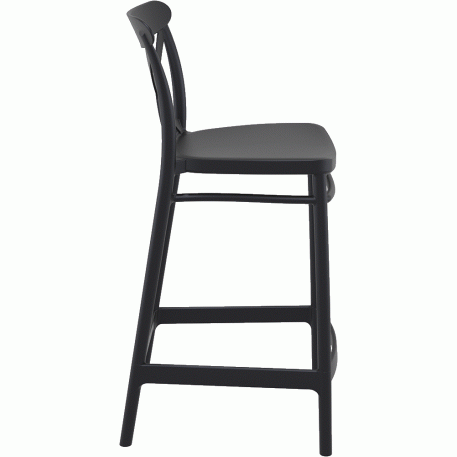 Стілець Siesta Cross Bar 75 Black4