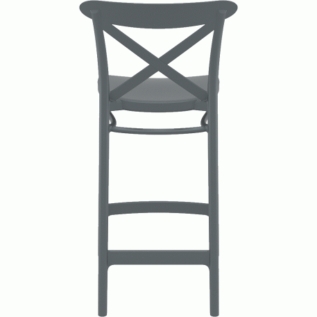 Стілець Siesta Cross Bar 75 Dark Grey3