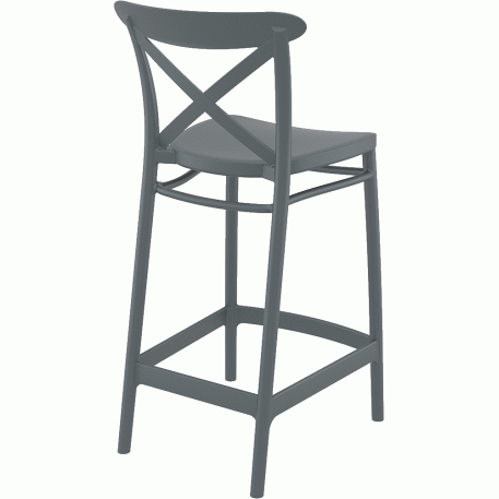 Стілець Siesta Cross Bar 75 Dark Grey2