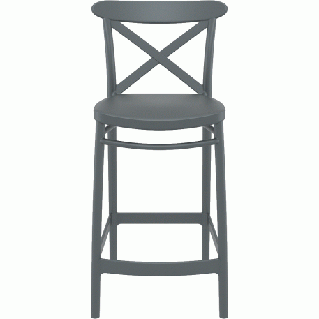 Стілець Siesta Cross Bar 75 Dark Grey1
