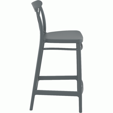 Стілець Siesta Cross Bar 75 Dark Grey4