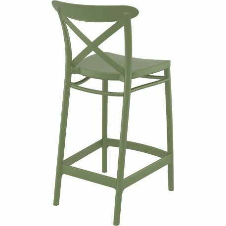 Стілець Siesta Cross Bar 65 Olive Green2