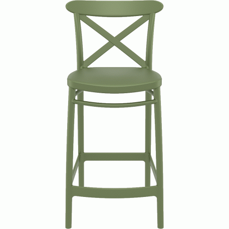 Стілець Siesta Cross Bar 65 Olive Green1