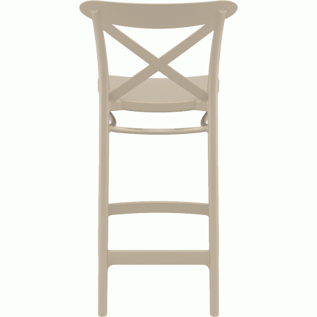 Стілець Siesta Cross Bar 65 Taupe3