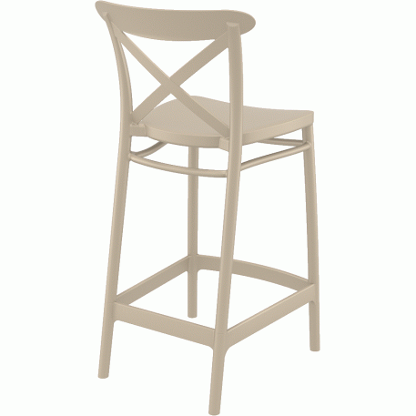 Стілець Siesta Cross Bar 65 Taupe2