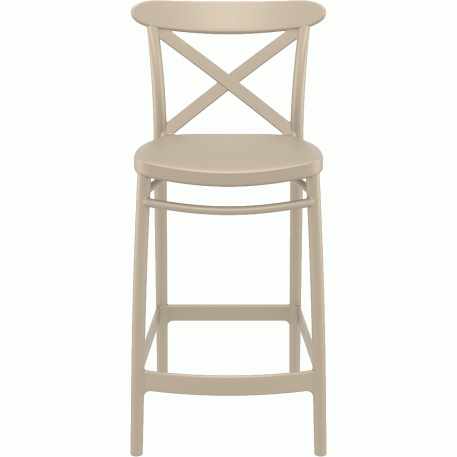 Стілець Siesta Cross Bar 65 Taupe1