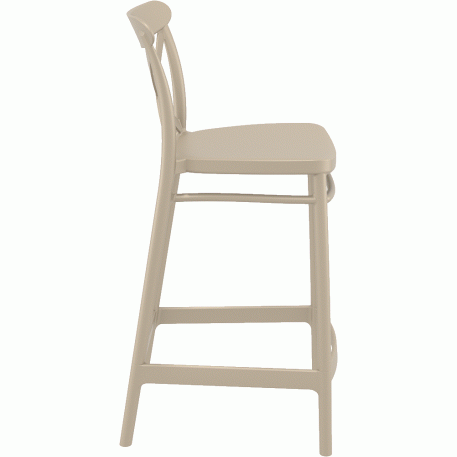 Стілець Siesta Cross Bar 65 Taupe4