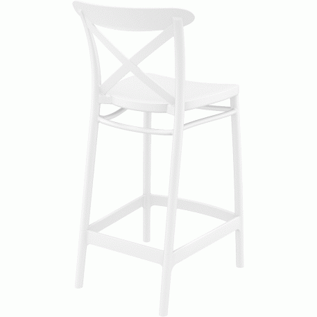 Стілець Siesta Cross Bar 65 White2