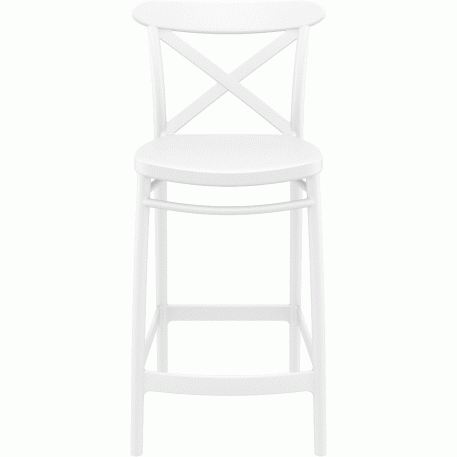 Стілець Siesta Cross Bar 65 White1