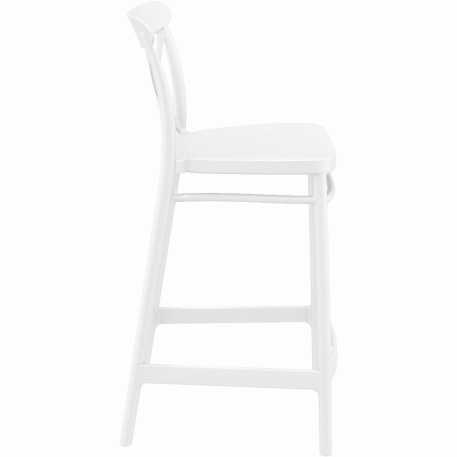 Стілець Siesta Cross Bar 65 White4