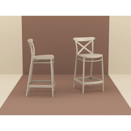 Стілець Siesta Cross Bar 65 Olive Green6