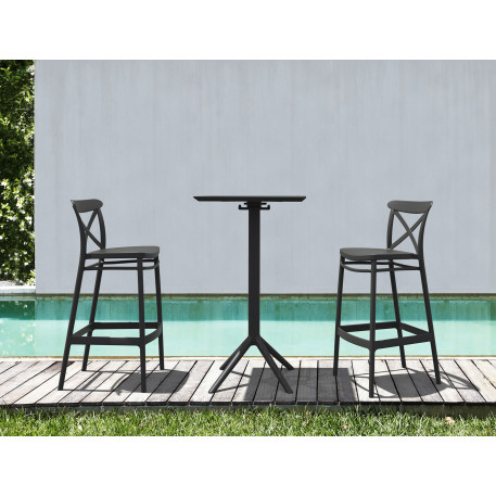 Стілець Siesta Cross Bar 75 Black10