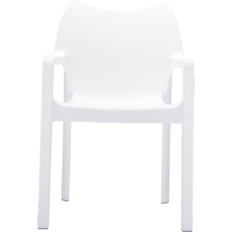 Стілець Siesta Diva White2