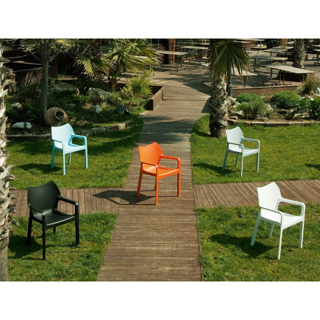 Стілець Siesta Diva White6