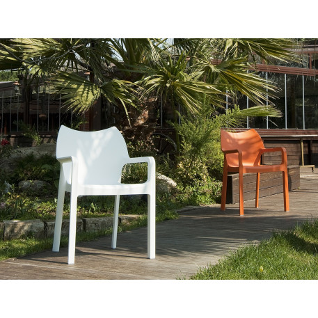 Стілець Siesta Diva White7