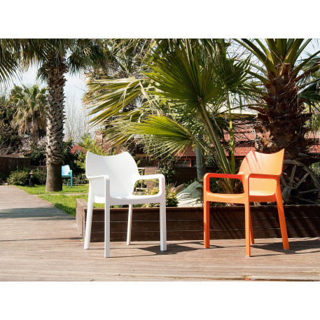 Стілець Siesta Diva White8