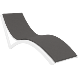 Матрац для шезлонга Siesta Slim Dark Gray