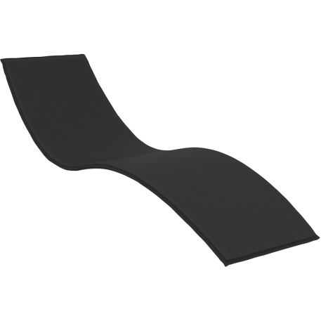 Матрац для шезлонга Siesta Slim Black1
