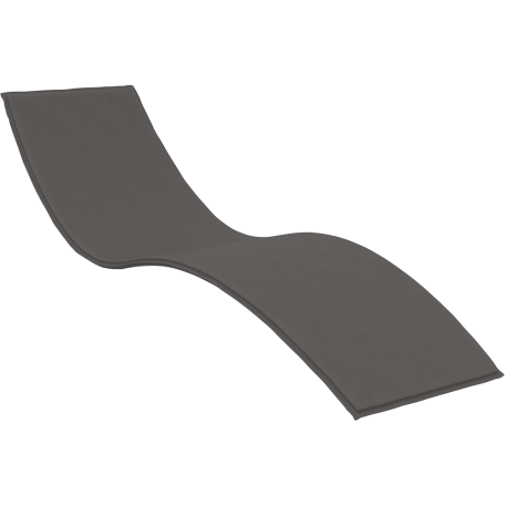 Матрац для шезлонга Siesta Slim Dark Gray1
