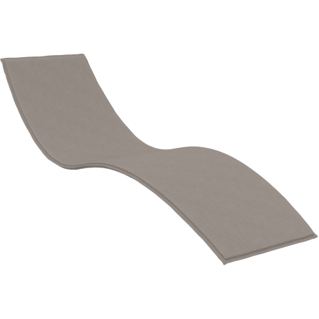 Матрац для шезлонга Siesta Slim Light brown 1