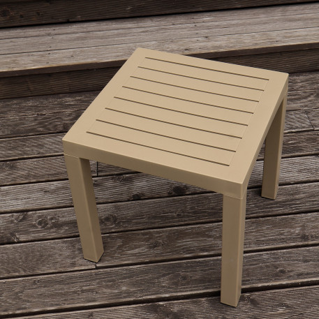 Комплект 2 стільця Siesta Sky Pro + стіл Siesta Ocean Side Table Taupe2